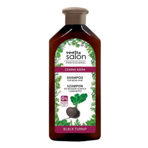 Venita Salon szampon ziołowy do włosów słabych łamliwych Czarna Rzepa 500ml