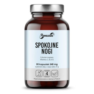 Spokojne nogi (50 kaps.)