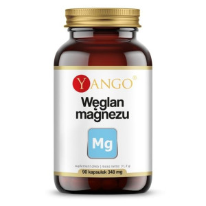 Węglan magnezu (90 kaps.)