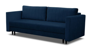 Kanapa skandynawska BERG sofa rozkładana funkcja spania łóżko wersalka
