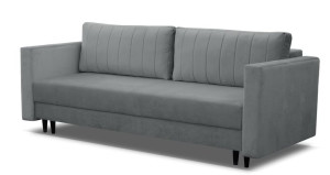 Kanapa skandynawska BERG sofa rozkładana funkcja spania łóżko wersalka
