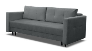 Kanapa skandynawska ALTA sofa rozkładana funkcja spania łóżko wersalka