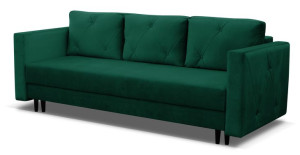 Kanapa skandynawska OSLO sofa rozkładana funkcja spania łóżko wersalka