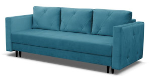 Kanapa skandynawska OSLO sofa rozkładana funkcja spania łóżko wersalka