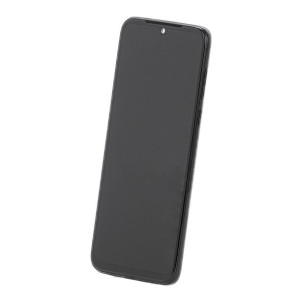 WYŚWIETLACZ LCD panel dotykowy Motorola Moto G8 Plus 5D68C15528 niebieski
