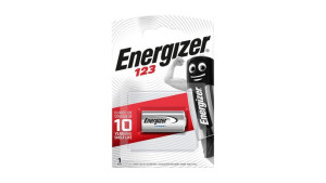 Energizer Bateria Photo Lithium 123 Blister 1 Szt.