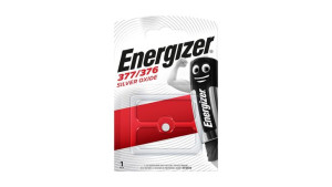 Energizer Bateria Zegarkowa 377/376 Blister 1 Szt.
