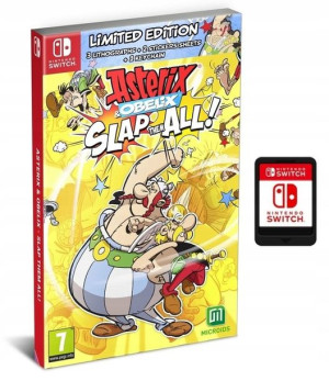 Asterix & Obelix: Slap Them All Edycja Limitowana | Gra Switch [Kartridż]