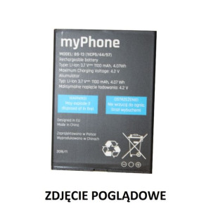 Bateria do myPhone CLASSIC CLASSIC+ 1100mAh