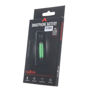 Bateria Maxlife do Samsung Trend S7560 S3 Mini Ace 2 EB425161LU 1600mAh
