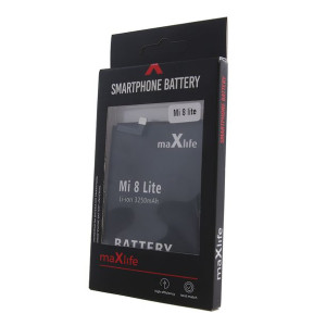 Bateria Maxlife do Xiaomi Mi 8 Lite BM3J 3250mAh