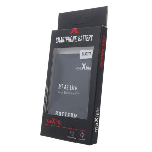 Bateria Maxlife do Xiaomi Mi A2 Lite Redmi 6 Pro BN47 3900mAh