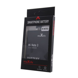 Bateria Maxlife do Xiaomi Mi Note 3 BM3A 3400mAh