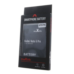 Bateria Maxlife do Xiaomi Redmi Note 6 Pro BN48 4000mAh