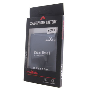 Bateria Maxlife do Xiaomi Redmi Note 4 BN41 4000mAh