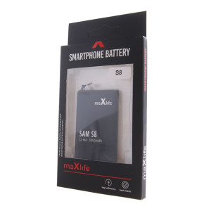 Bateria Maxlife do Samsung S8 EB-BG950ABE 3000mAh