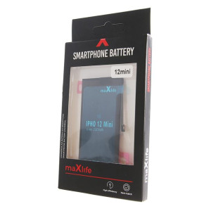 Bateria Maxlife do iPhone 12 Mini 2227mAh