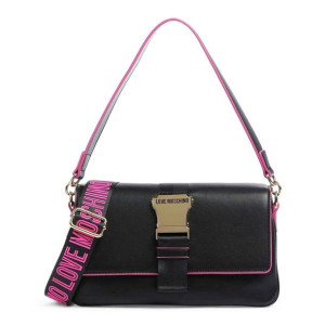 Torby naramienne marki Love Moschino model JC4367PP0FKH1 kolor Czarny. Torb