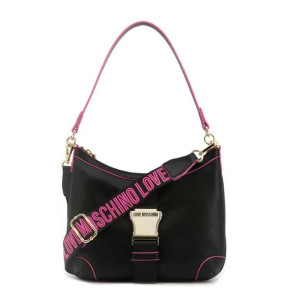 Torby naramienne marki Love Moschino model JC4366PP0FKH1 kolor Czarny. Torb
