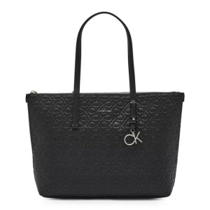 Torba na zakupy marki Calvin Klein model K60K610274 kolor Czarny. Torby Dam