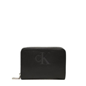 Portfel marki Calvin Klein model K60K610354 kolor Czarny. Akcesoria Damskie