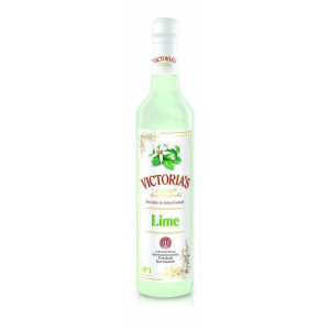Syrop barmański drinków i kawy VICTORIA's LIME 490 ml