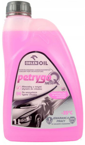Płyn Do Chłodnic Orlen Petrygo Q New 1l Radom