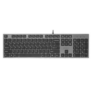 Klawiatura A4TECH KV-300H USB Szara