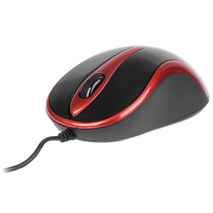 Mysz A4TECH V-TRACK N-350-2 USB Czarno-Czerwona