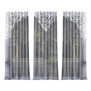 Komplet firan Trio wysokość 250 cm  DomoweTekstylia | WN16T6 5K3