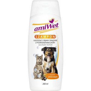Amiwet Szampon Łagodzący Podrażnienia 200 ml