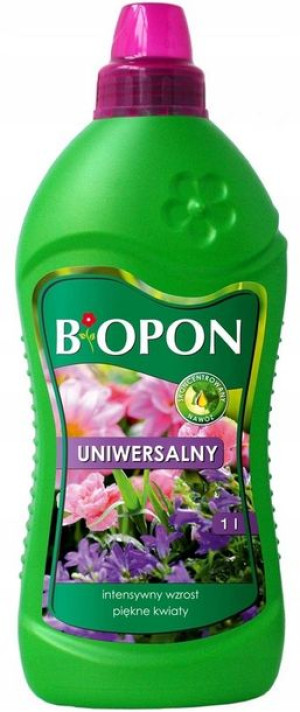 Biopon NAWÓZ Uniwersalny PŁYN 1000ml