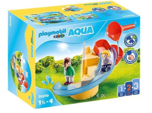 Playmobil 1-2-3 Aqua Wodna Zjeżdżalnia
