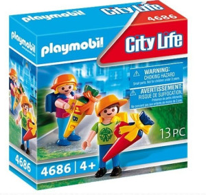 Playmobil City Life Pierwszy Dzień W Szkole