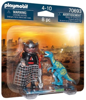 Playmobil Figurki Polowanie Na Welociraptora