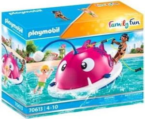 Playmobil Family Fun Pływająca Wyspa Ze Skałami