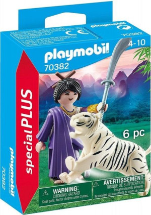 Playmobil Figurki Special Plus Wojowniczka Tygrys