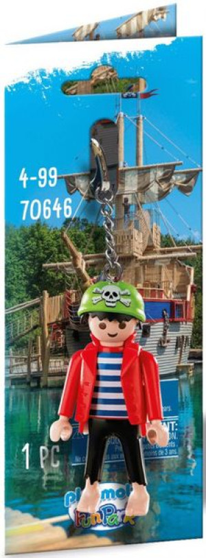 Playmobil Breloczek Pirat Rico
