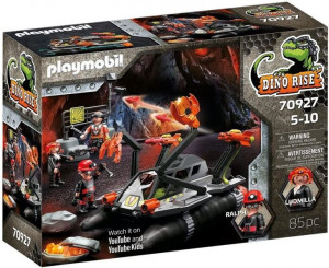 Playmobil Dino Rise Załoga Maszyny Wierniczej