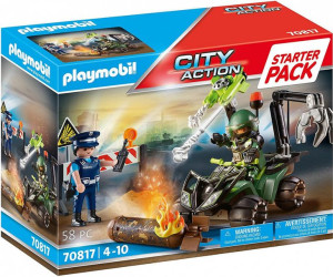 Playmobil City Action Ćwiczenia Policyjne