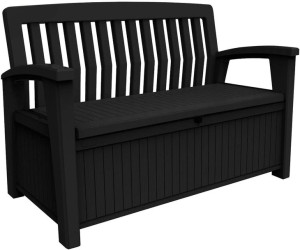 Skrzynia/ławka Keter Patio Bench 227l Graphite