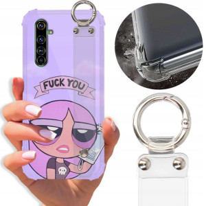 Etui Antishock Pasek do REALME X50 PRO Bajki Wzory