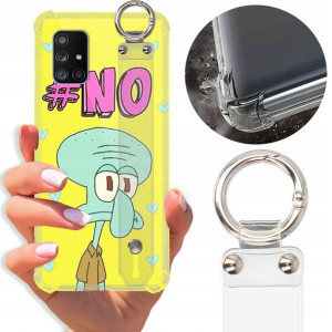 Etui Antishock Pasek do SAMSUNG A71 5G Bajki Wzory