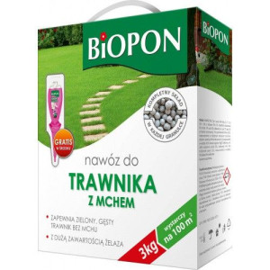 Biopon Do Trawnika Z Mchem 3kg