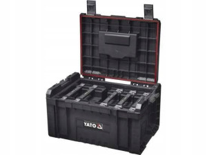 Skrzynia Z Pięcioma Organizerami YT-09163 Yato