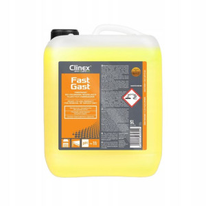 Preparat do Tłustych Zabrudzeń Clinex FastGast 5L