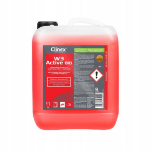 Mycie Sanitariatów Clinex W3 Active BIO 5L