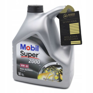 Olej Silnikowy Mobil Super 2000 X1 10w40 4L