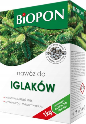 Biopon Nawóz Do Iglaków 1kg