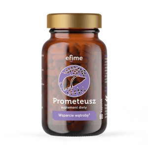 efime Prometeusz (60 kaps.)